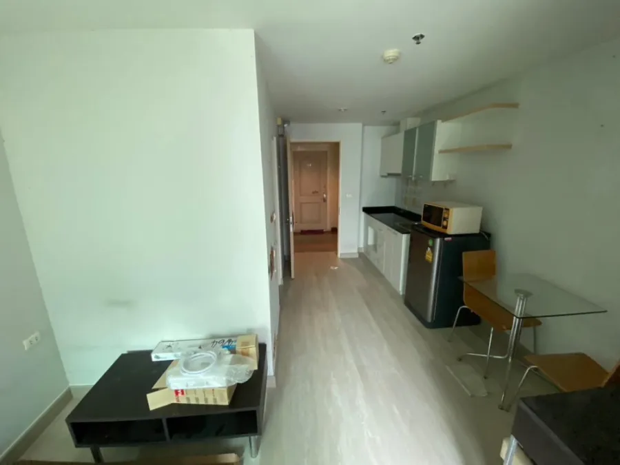 For rent, The Next Condominium, Ladprao 44, studio room, 6th floor, fully furnished, electrical appliances, book now.