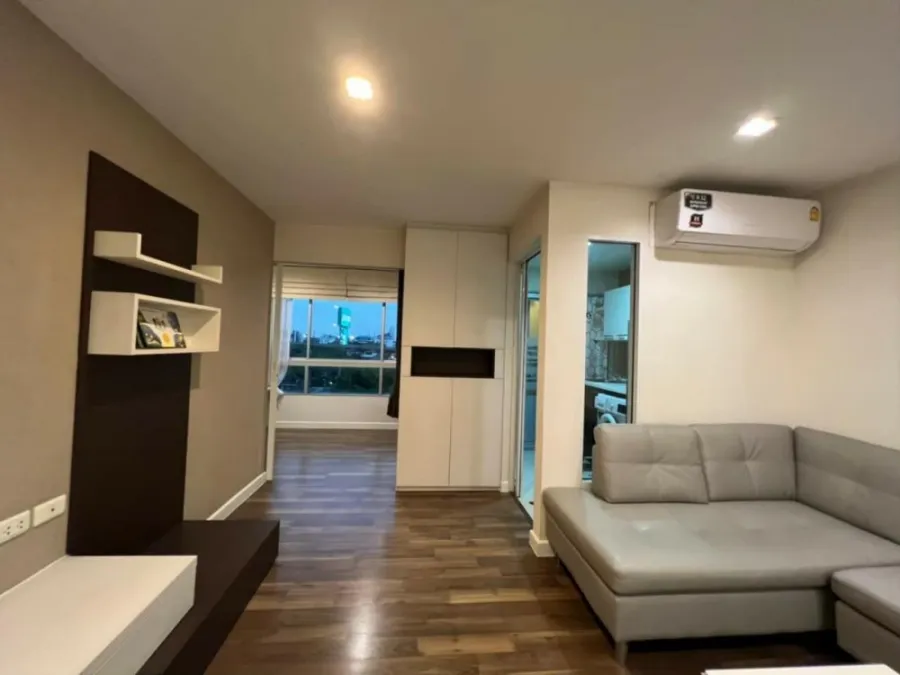 ขาย The Room Sukhumvit 79 ตกแต่งเรียบร้อย เฟอร์+เครื่องใช้ไฟฟ้าครบครัน หิ้วกระเป๋าเข้าอยู่ได้ทันที