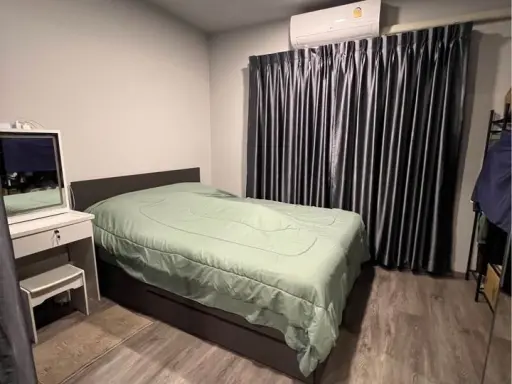 For rent: Monte Rama 9 - Ramkhamhaeng, nice room, separate kitchen. Book now, don't miss it.