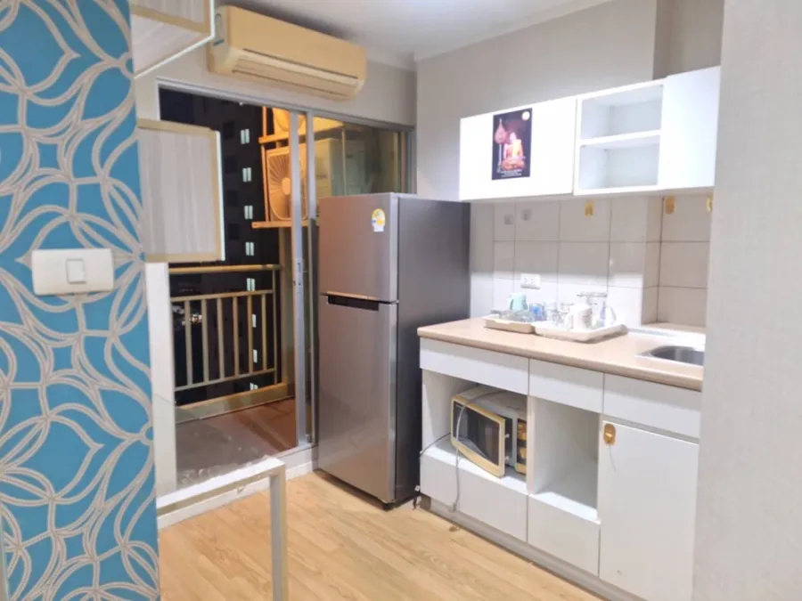 ให้เช่า Condo Lumpini Ville Naklua - Wongamat ห้องชั้นสูง วิวทะเล เฟอร์พร้อม จองเลย ราคานี้หายาก+++