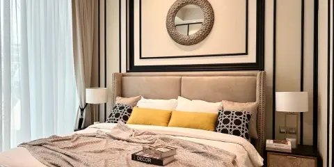 ให้เช่า 28 ชิดลม ชั้น 16 ห้องสวย ตกแต่งหรูหรา พร้อมเฟอร์อย่างดี บอกเลยว่า น่าอยู่สุดๆ จองเลย