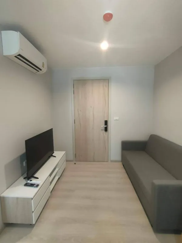 ให้เช่า นิว โนเบิล ศรีนครินทร์ - ลาซาล 1 Bedroom วิวทิศเหนือ เฟอร์ เครื่องใช้ไฟฟ้าครบ รีบย้ายมาจอง