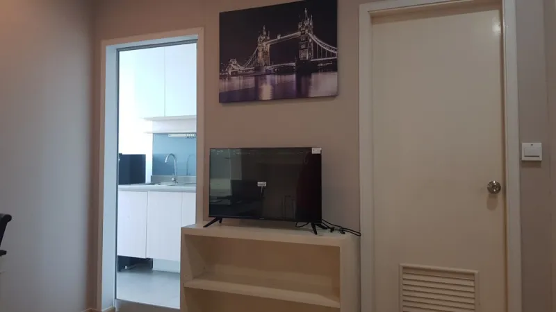 ให้เช่า Casa Condo 2 Ratchada-Ratchaphruek ห้องสวยใหม่เวอร์ เฟอร์ครบ เครื่องใช้ไฟฟ้าจัดเต็ม จองเลย