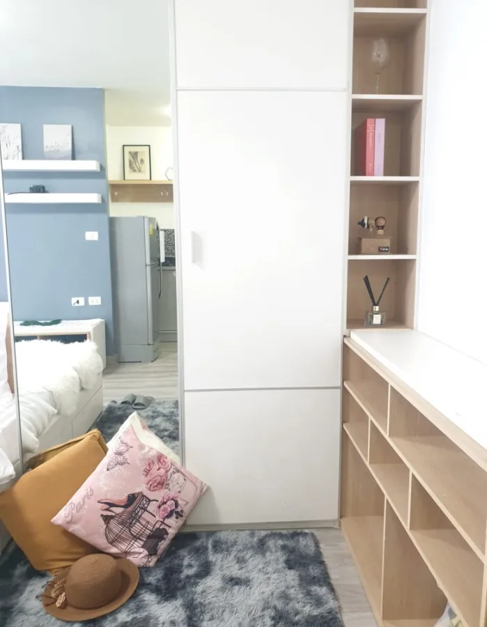 ให้เช่า my condo สุขุมวิท52 ห้อง studio ชั้น 7 มาพร้อมสิ่งอำนวยความสะดวกครบ รีบมาจับจอง