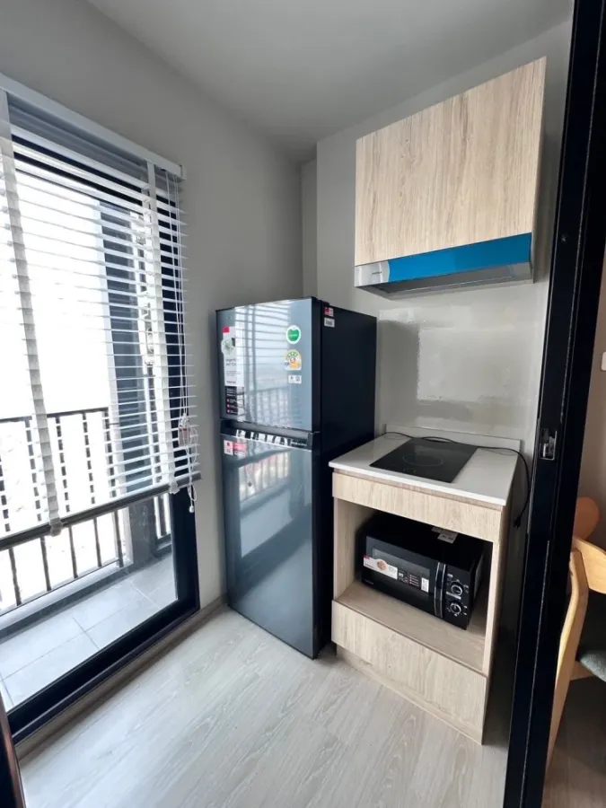 ให้เช่า Condo Nue Noble Ngamwongwan ห้องพร้อมอยู่ เฟอร์พร้อม ชั้นสูง จองเลย ห้ามพลาด