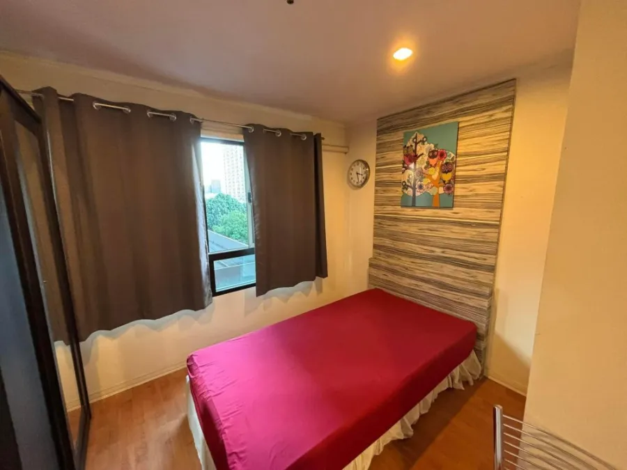 For rent, Lumpini Ville Sukhumvit 77, 7th floor, spacious room, very well proportioned, fully furnished, finished in one place, urgent.