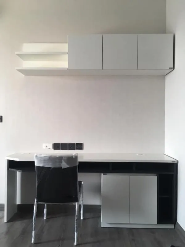 Rent now...Urbano Rajavithi, 18th floor, river view, beautiful room, fully furnished. Very nice in this room