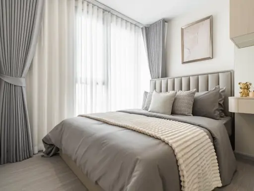 ให้เช่าคอนโดหรู The Parkland Phetkasem 56 ห้องมุม Private แต่ง Modern Luxury รีบมาจับจองเลย images