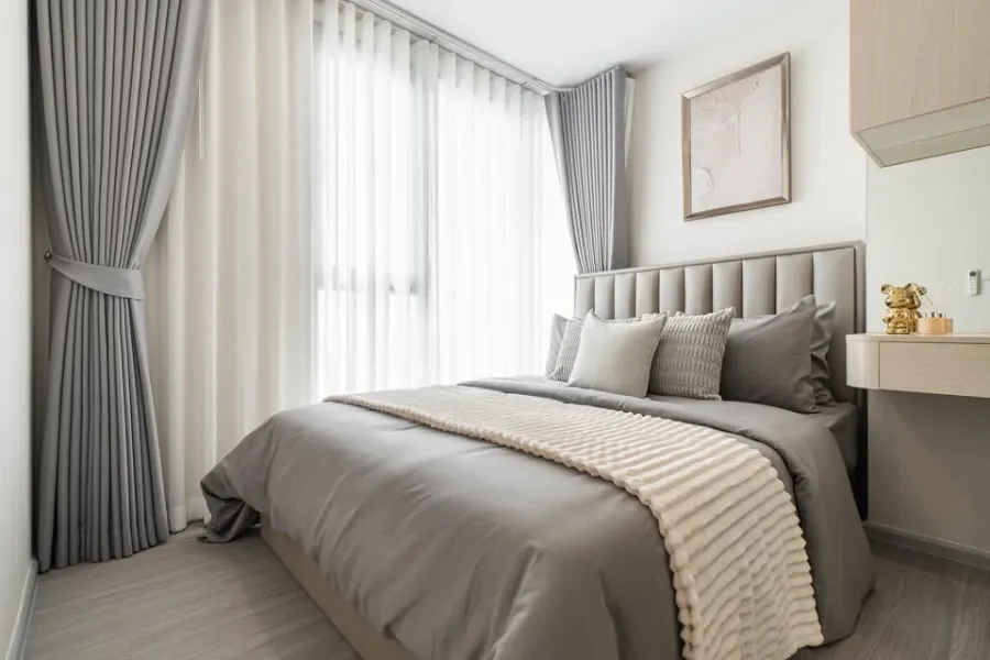 ให้เช่าคอนโดหรู The Parkland Phetkasem 56 ห้องมุม Private แต่ง Modern Luxury รีบมาจับจองเลย