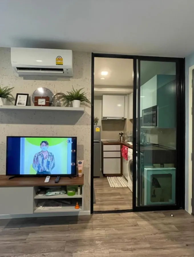 ขาย โมดิซ รัชดา 32 ห้องนอน 2 ห้องน้ำ 1 เฟอร์ครบ วิวสวย พร้อมเข้าอยู่