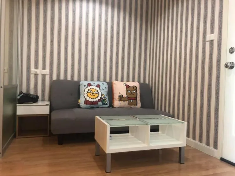 Condo for rent: Lumpini Ville Chaengwattana-Pakkret room ready Brand new decoration, high floor, city view.