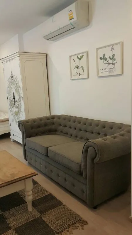 Condo for rent, Ideo Q Chula-Samyan, nice room, 18th floor, good view, full furniture, hurry and take over before the room falls out.