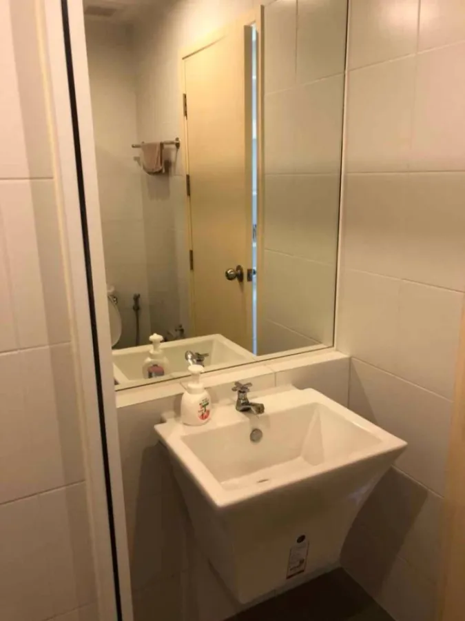 ให้เช่าคอนโดAspire รัตนาธิเบศ 2 ห้อง One bedroom ขนาด 30 ตรม.ห้องวิวสวนไม่มีตึกบัง จองเลย อย่ารอช้า