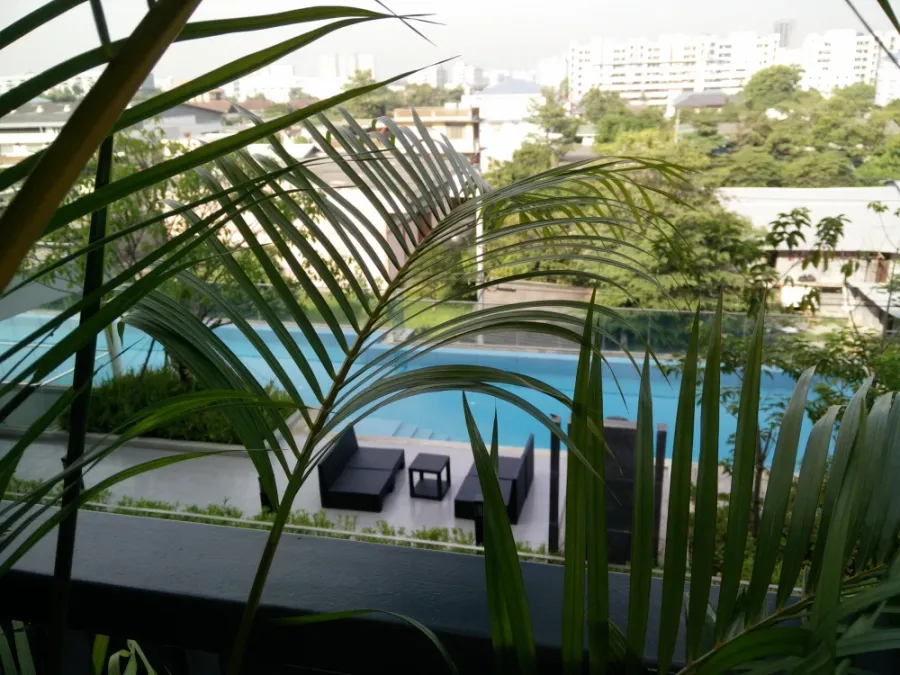 💙🏡 For Sale: The Niche Mono Bangna – Pool View, Fully Furnished! 🏡💙