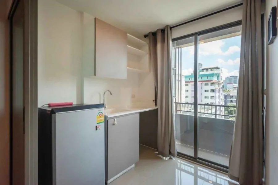 For Sale Metro Luxe Ratchada, Building C, Floor 7, good location, convenient transportation, don't wait, hurry up to be the owner!!