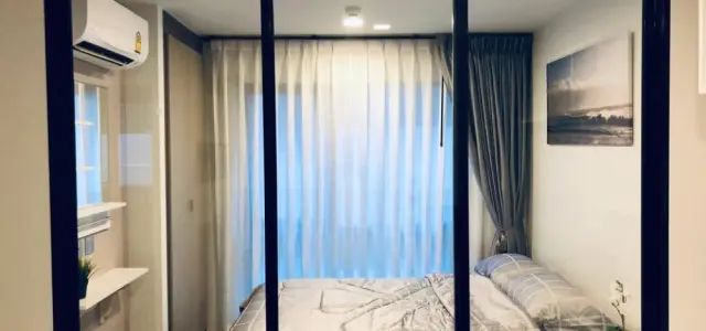 ให้เช่า KAVE CONDO ระเบียงทิศเหนือ เฟอร์นิเจอร์ครบครันพร้อมเข้าอยู่ มีครัวแยกเป็นสัดส่วน จองด่วนๆ images