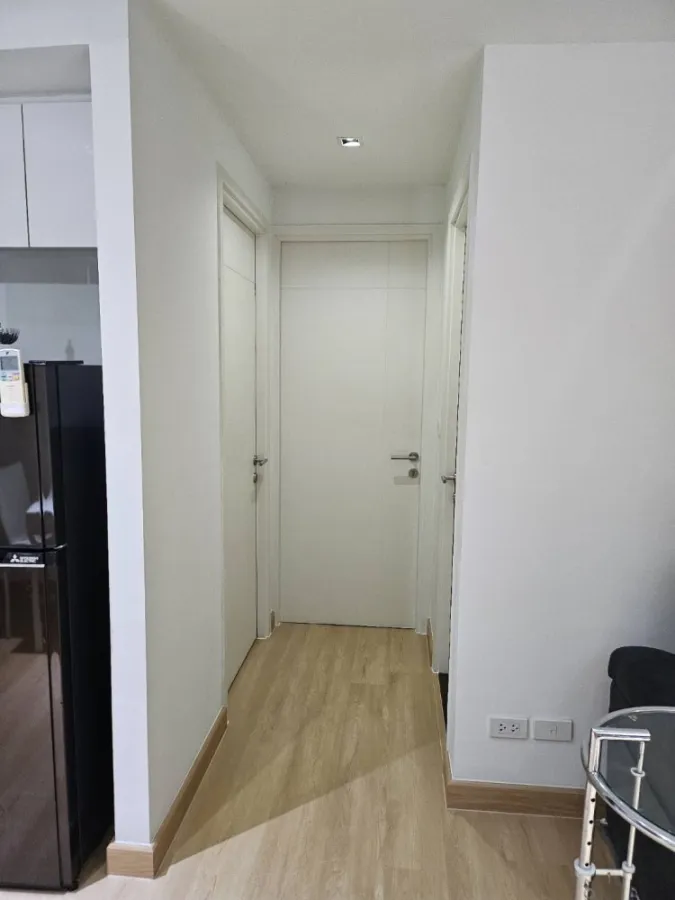 Condo for sale, rent, Formosa Lat Phrao 7, complete with furniture and electrical appliances. Can't miss it anymore.