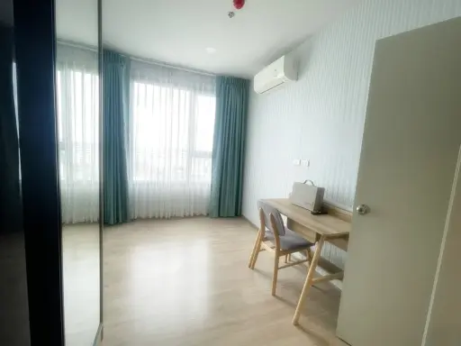 Urgent sale!! Condo Chivathai Kaset Nawamin, beautiful room, good location, convenient transportation, don't miss it!!