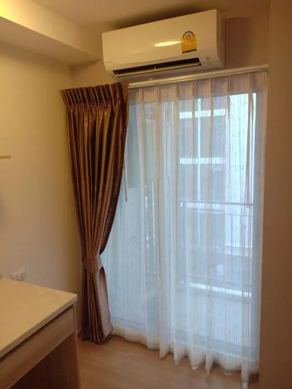 Plum Condo for sale Chaengwattana Station 2, beautiful view, cheap price only 1.65 million baht. Urgent, miss it and you will regret it!!