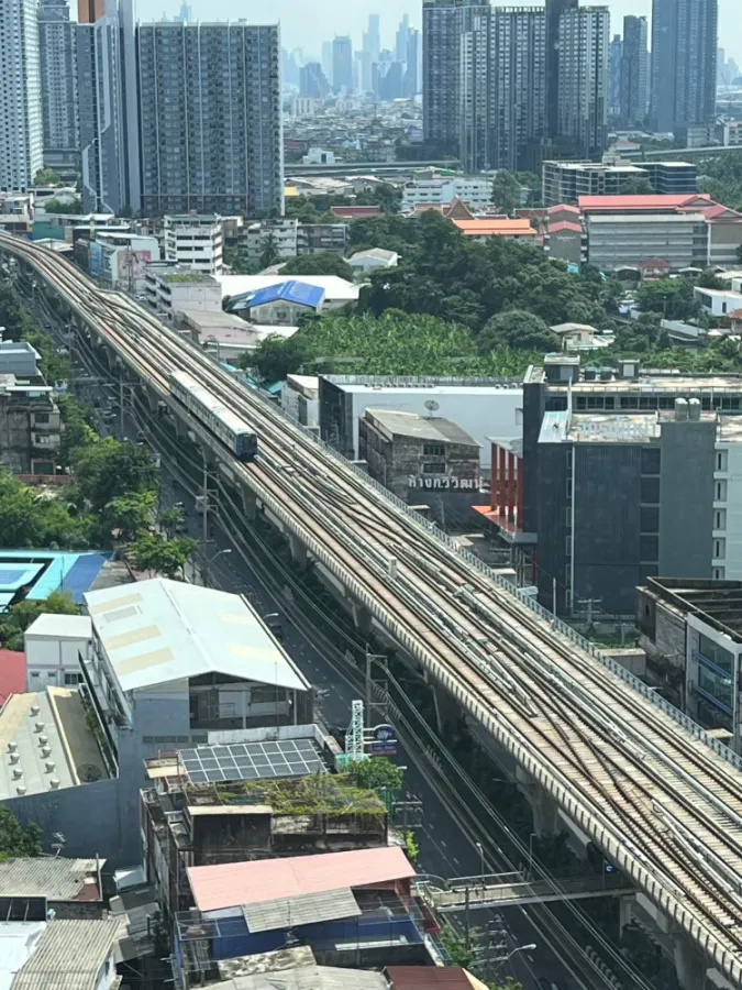 ให้เช่า คอนโด เดอะ คีย์ MRT เพชรเกษม 48 ใกล้ลิฟต์ หันหน้าทิศตะวันออก เฟอร์นิเจอร์ครบ