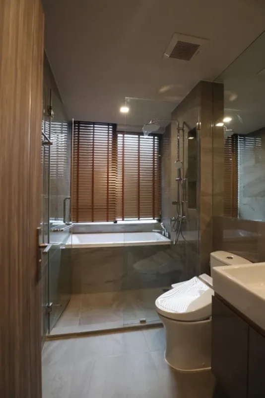 ให้เช่า Ideo Q Sukhumvit 36 ชั้น 18 ห้องน่าอยู่ แต่งครบ จองเลย ห้ามพลาด