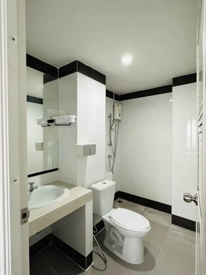 ขาย Beston Condo 1 ห้องหัวมุม วิวโล่ง ไม่มีตึกบัง โปร่งโล่ง สบายตา เฟอร์นิเจอร์บิวท์อินทั้งห้อง จองเลย
