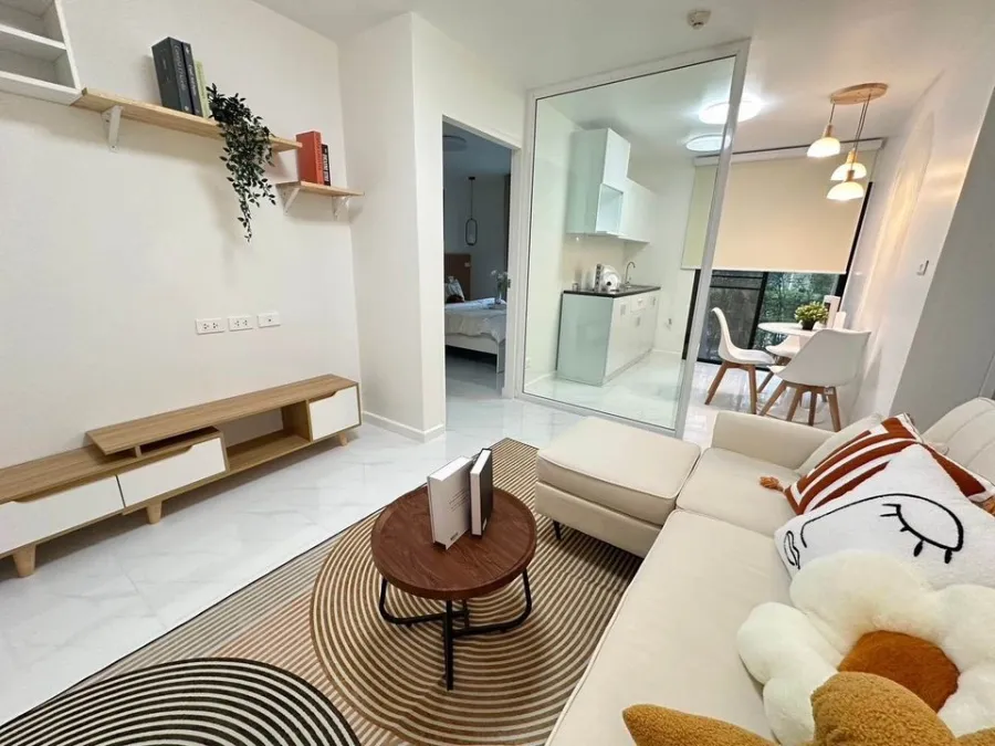 ขาย I condo สุขุมวิท 105 ห้องตกแต่ง Buit-In สุดปัง สไตล์มินิมอลมูจิ น่าอยู่ขนาดนี้ จองเลย ด่วนๆ