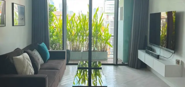 ให้เช่า เพิร์ล เรสซิเดนซ์ สุขุมวิท 24 ชั้น Penthouse ห้องใหญ่ เหมาะกับอยู่เป็นครอบครัว รีบย้ายเลย images