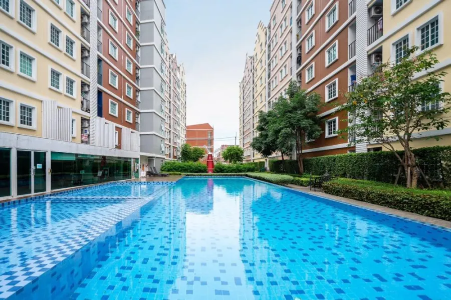ขาย Tulip Square Omnoui ชั้น 2 ห้องแต่งครบ พร้อมเข้าอยู่ สนใจจองเลย ด่วนๆ