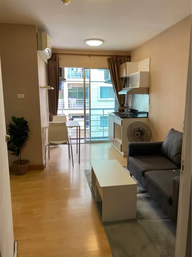 ให้เช่า SMART CONDO พระราม 2 ตึก G ชั้น 4 ห้องตกแต่งสไตล์ Minimal สวย สอาด น่าอยู่มาก สนใจจองเลย