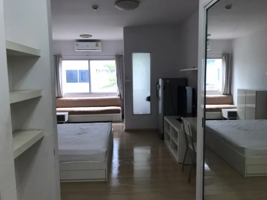 Condo for sale, rent, A Space Sukhumvit 77, fully furnished, near BTS On Nut, can't miss it.