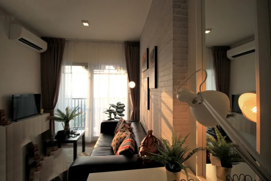 Urgent sale: Notting Hill Condo Sukhumvit-Phraeksa, beautiful room, beautifully decorated, fully furnished, don't wait.