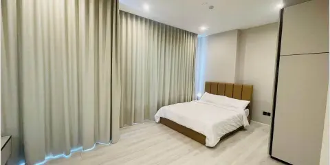 ขาย The Room Phayathai ชั้น 25 พร้อมเฟอร์นิเจอร์ และเครื่องใช้ไฟฟ้าทั้งห้อง จองเลย ห้ามพลาด