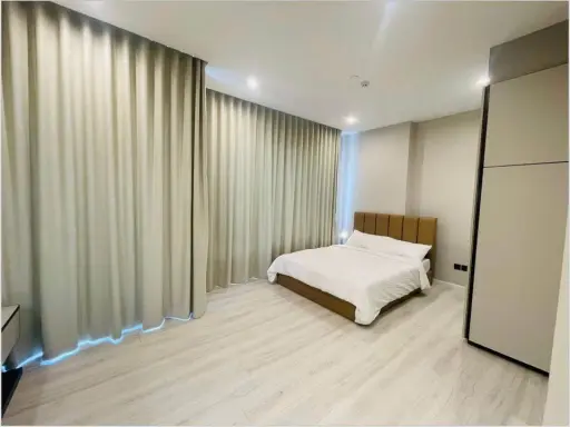For sale: The Room Phayathai, 25th floor, fully furnished and equipped with electrical appliances. Reserve now, don't miss out! images
