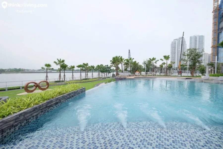 ให้เช่า Supalai Riva Grand Rama 3 2 ห้องนอน พื้นที่ใช้สอยเยอะ ในทำเลดี วิวแม่น้ำเจ้าพระยา จองเลย
