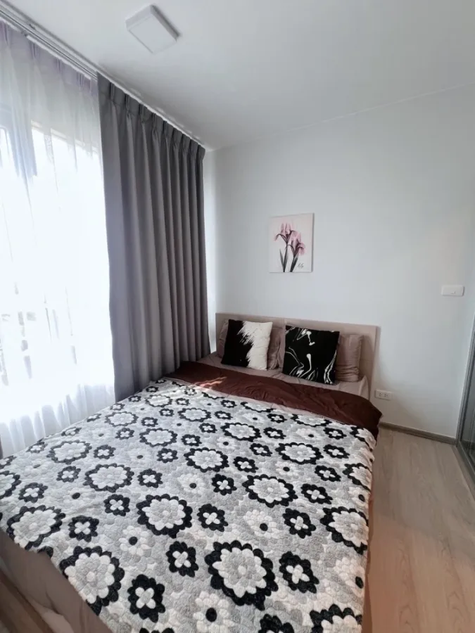 ให้เช่า Plum condo sukhumvit 62 ห้องพร้อมอยู่ เฟอร์ เครื่องใช้ไฟฟ้าพร้อม จองเลยก่อนพลาด++