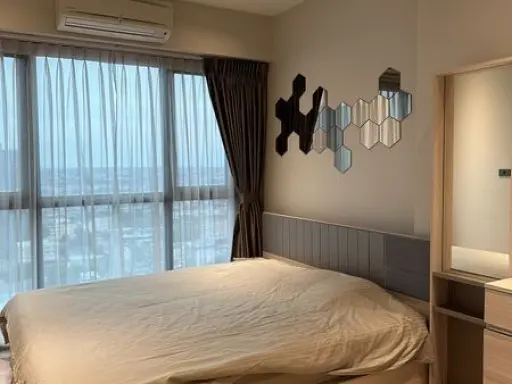 For rent: The Wisdom Station Ratchada-Tha Phra, 22nd floor, beautiful view, mostly corner rooms. If you don't reserve, you'll make a big mistake. images