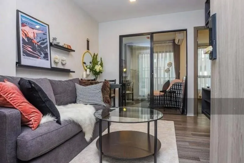 **Condo for rent Notting Hill Chatuchak Interchange** The room is very beautiful! Full furniture, good atmosphere, cute price!!