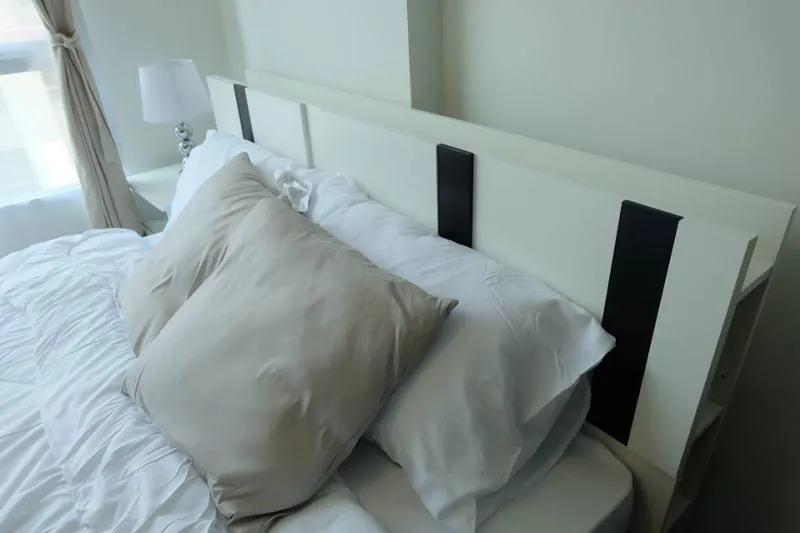 Urgent for rent !! D Condo Campus Resort Bangna, beautiful room, fully furnished, don't miss it !!