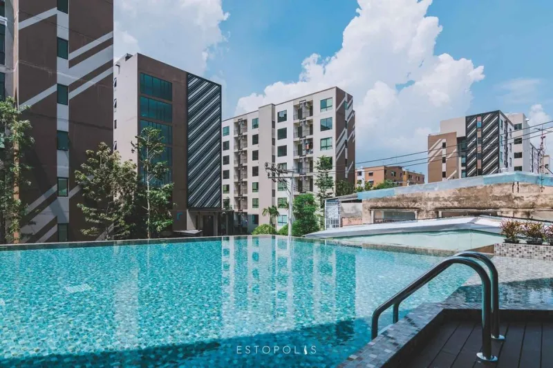 ปล่อยเช่า คอนโด เลสโต้ สุขุมวิท 113 ห้องเรียบง่าย เฟอร์นิเจอร์ครบครัน ดีแบบนี้ห้ามพลาด