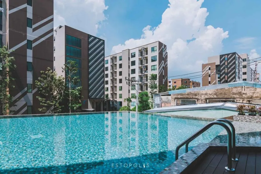 ปล่อยเช่า คอนโด เลสโต้ สุขุมวิท 113 ห้องเรียบง่าย เฟอร์นิเจอร์ครบครัน ดีแบบนี้ห้ามพลาด