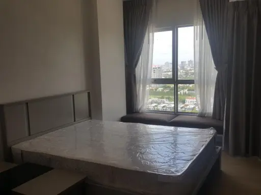 Condo for rent, Supalai Veranda, Rama 9, new project, good location, convenient transportation, new room, do not miss