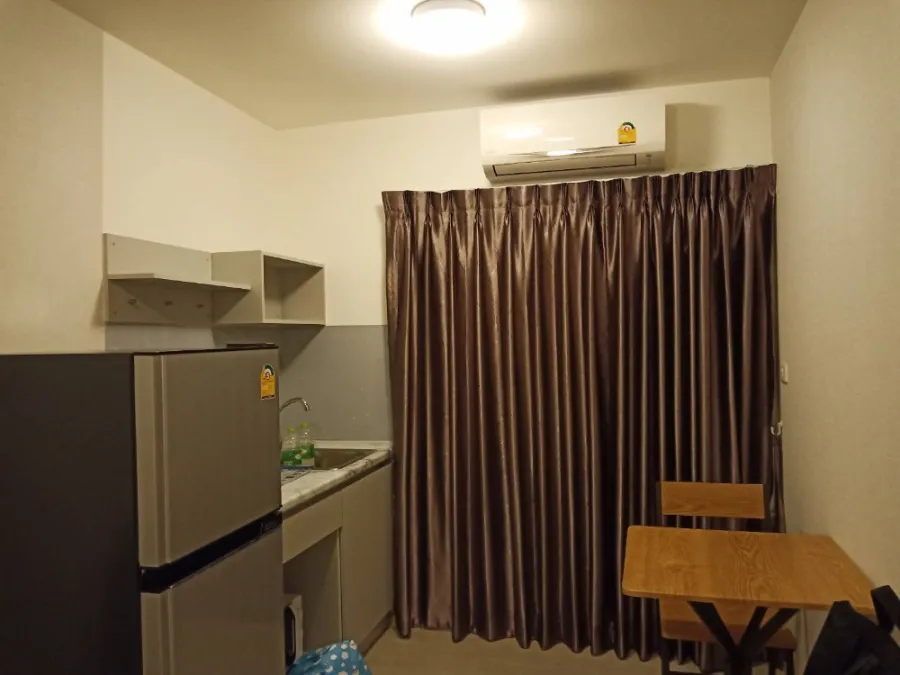 Condo for sale, Plum Condo Ramkhamhaeng 60 Interchange, 7th floor, fully furnished and electrical appliances.