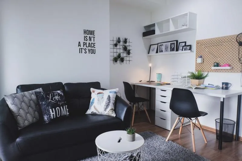 Wow, very beautiful room for rent, U Delight @ TalatPhlu Station, decorated in loft style, very cool, not booking is a big mistake.
