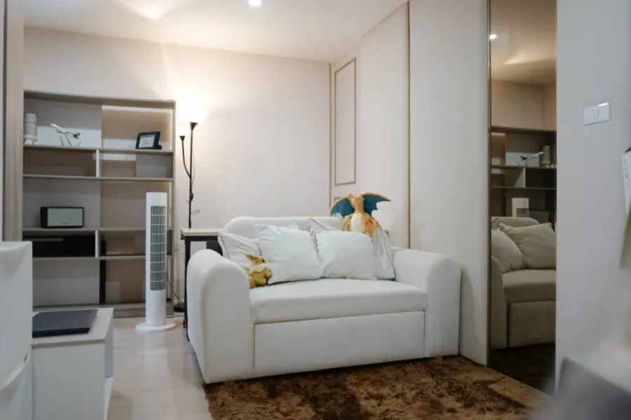 ขาย Icondo Green Space Sukhumvit 77 เฟส 1 ชั้น 7 ห้องมุม ตกแต่งบิวท์อินจัดเต็ม จองแล้ว จะไม่ผิดหวัง