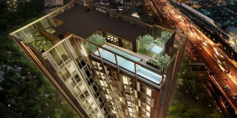 ขายดาวน์ Landmark at Kasetsart TSH Station ห้อง Flexi เพดานสูง โปร่งมาก ราคาอย่างโดน ซื้อด่วนๆ