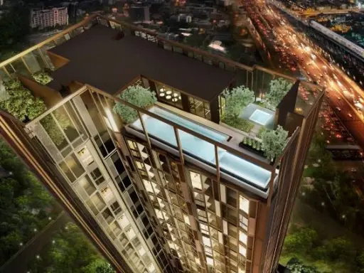 ขายดาวน์ Landmark at Kasetsart TSH Station ห้อง Flexi เพดานสูง โปร่งมาก ราคาอย่างโดน ซื้อด่วนๆ