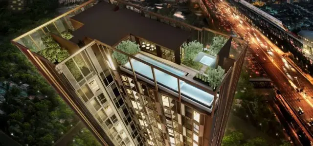ขายดาวน์ Landmark at Kasetsart TSH Station ห้อง Flexi เพดานสูง โปร่งมาก ราคาอย่างโดน ซื้อด่วนๆ images