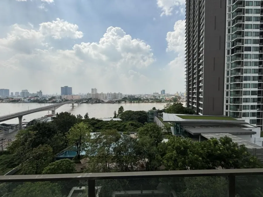 ขายดาวน์ วันเวลา ณ เจ้าพระยา 1 ห้องนอน 1 ห้องน้ำ ชั้นกำลังดี Panoramic View รีบมาจองด่วน