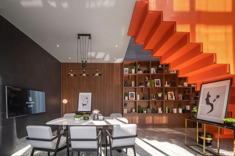 ให้เช่าด่วน!! คอนโด เดอะ ไลน์ สุขุมวิท 101 ชั้น 17 เฟอร์นิเจอร์ครบ มาแต่ตัวเข้าอยู่ได้เลยจ้า!!